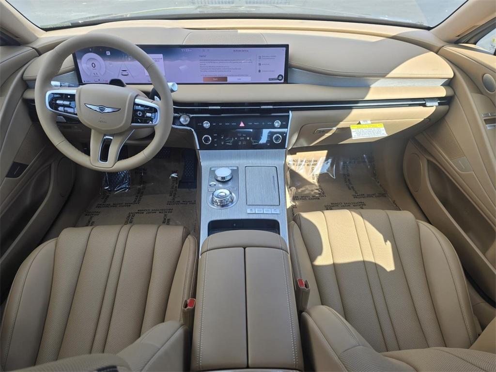 new 2026 Genesis G80 car, priced at $66,675