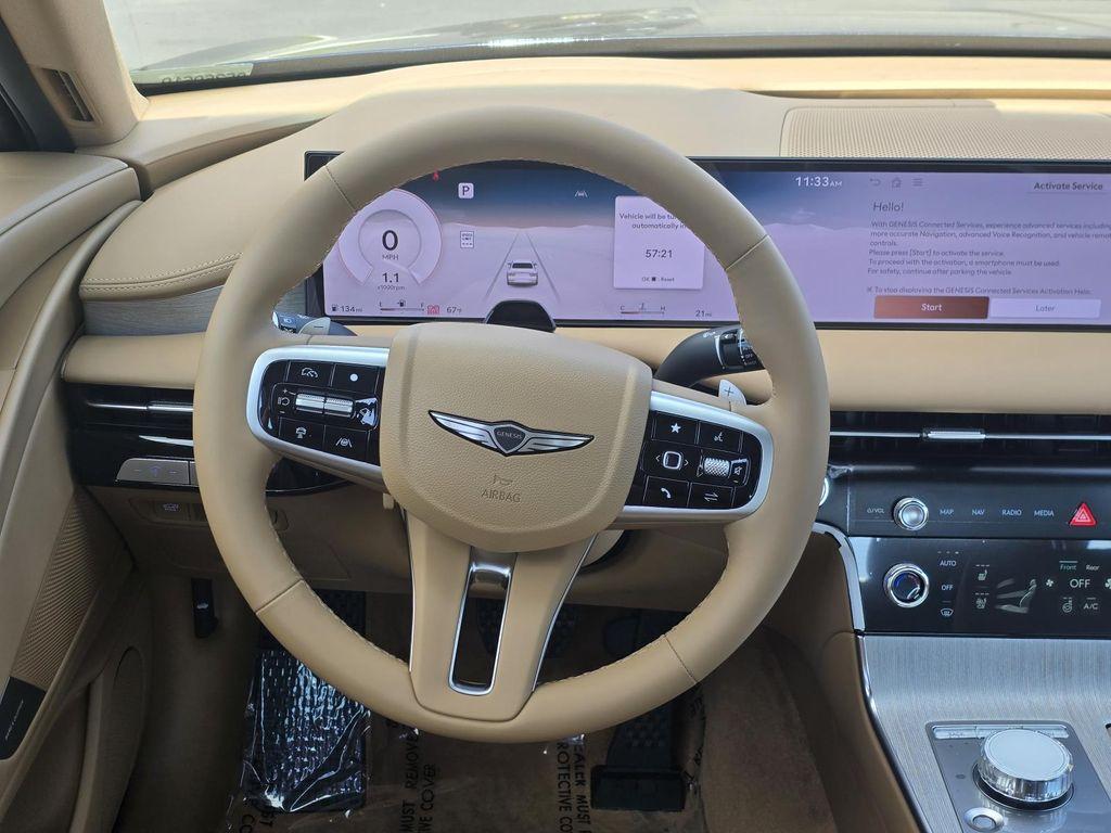 new 2026 Genesis G80 car, priced at $66,675