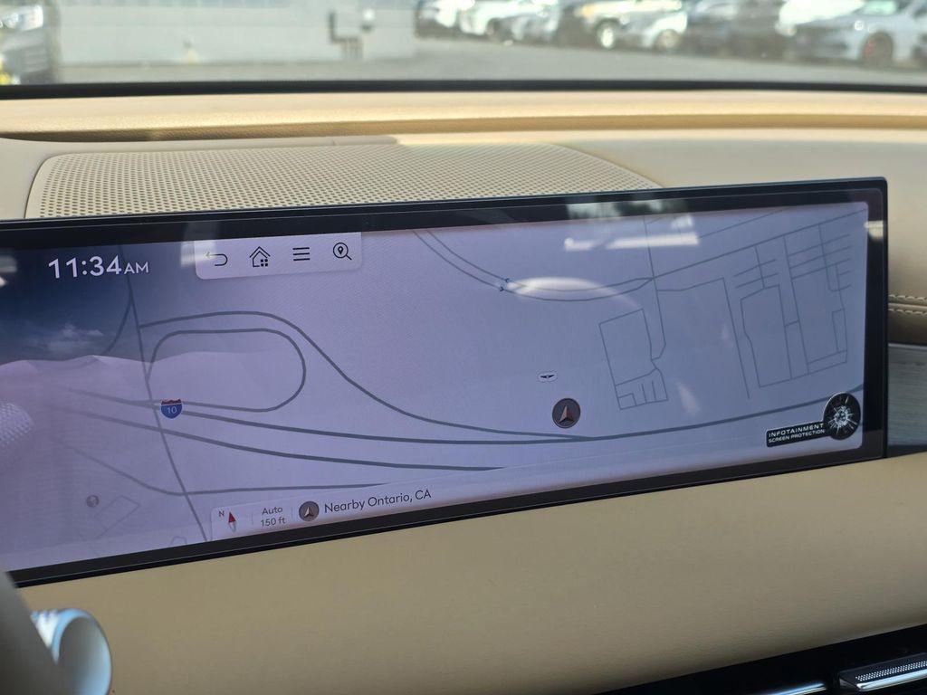 new 2026 Genesis G80 car, priced at $66,675