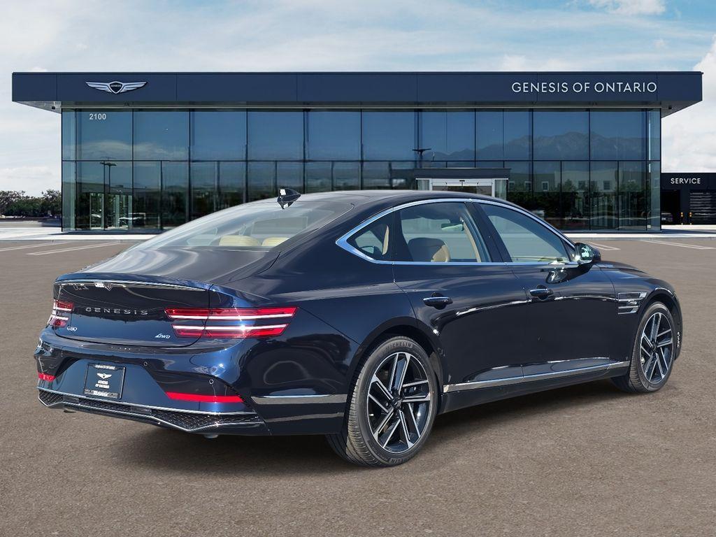 new 2026 Genesis G80 car, priced at $66,675