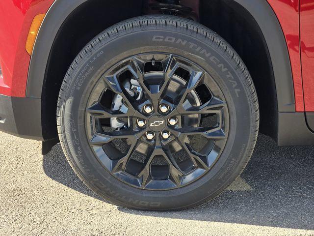 new 2026 Chevrolet Traverse car, priced at $45,495