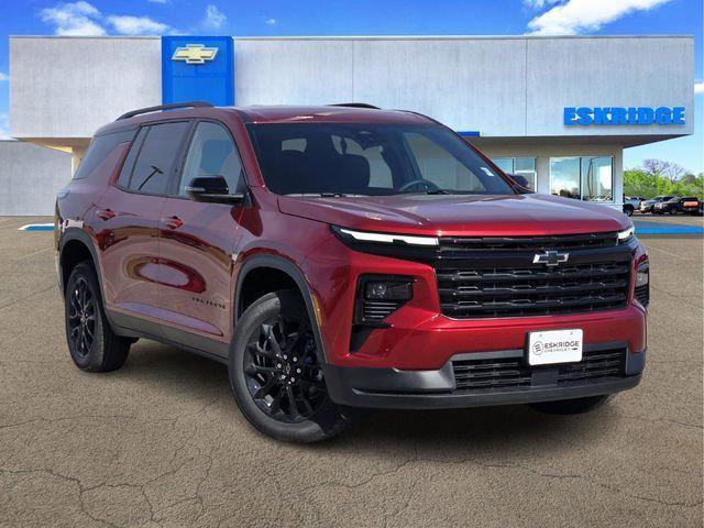 new 2026 Chevrolet Traverse car, priced at $45,495