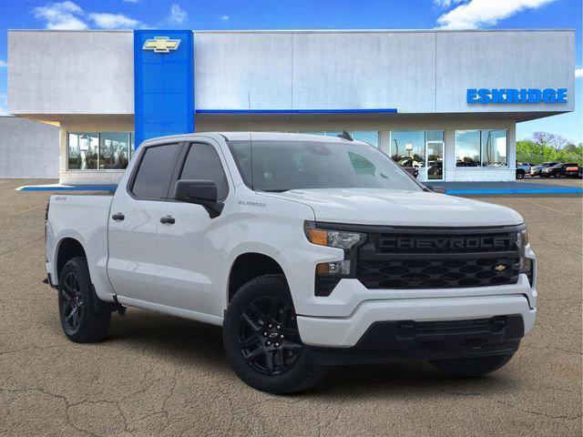 new 2026 Chevrolet Silverado 1500 car, priced at $46,495