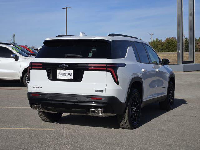 new 2026 Chevrolet Traverse car, priced at $48,496