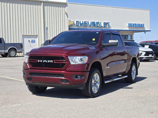 used 2020 Ram 1500 car, priced at $27,500