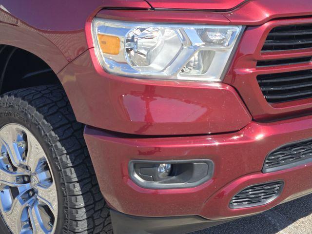 used 2020 Ram 1500 car, priced at $27,500