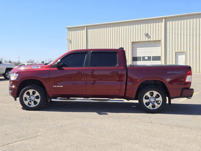 used 2020 Ram 1500 car, priced at $27,500