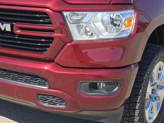 used 2020 Ram 1500 car, priced at $27,500