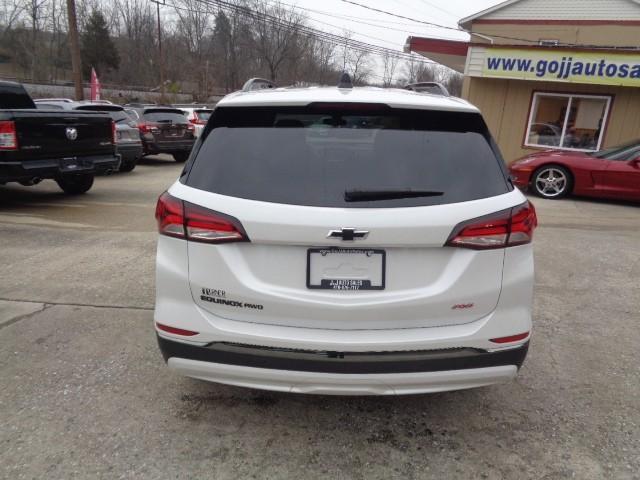 used 2022 Chevrolet Equinox car, priced at $23,495