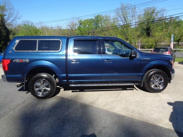 used 2020 Ford F-150 car, priced at $27,995