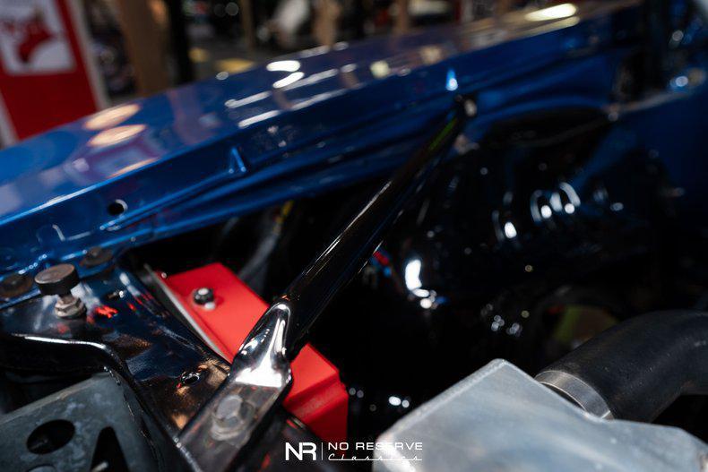 1969 Blue Chevrolet Camaro