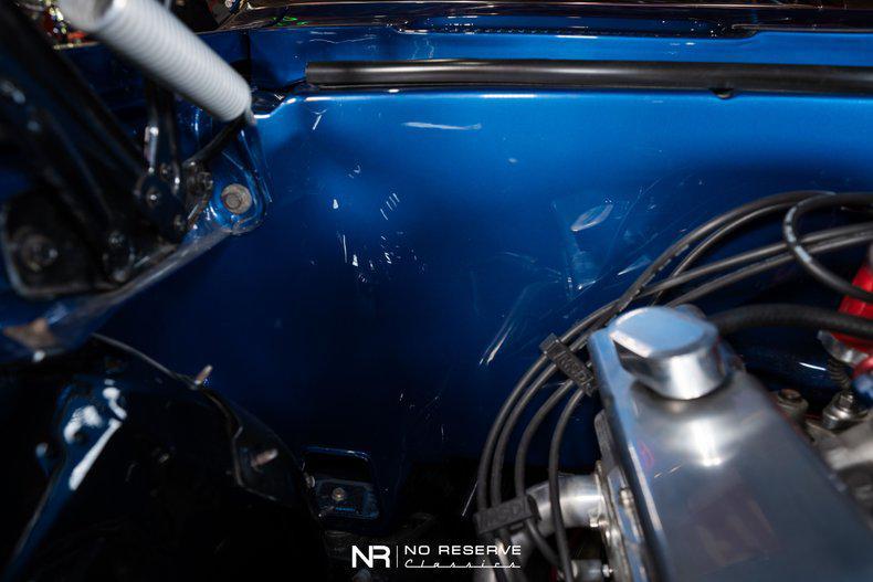 1969 Blue Chevrolet Camaro