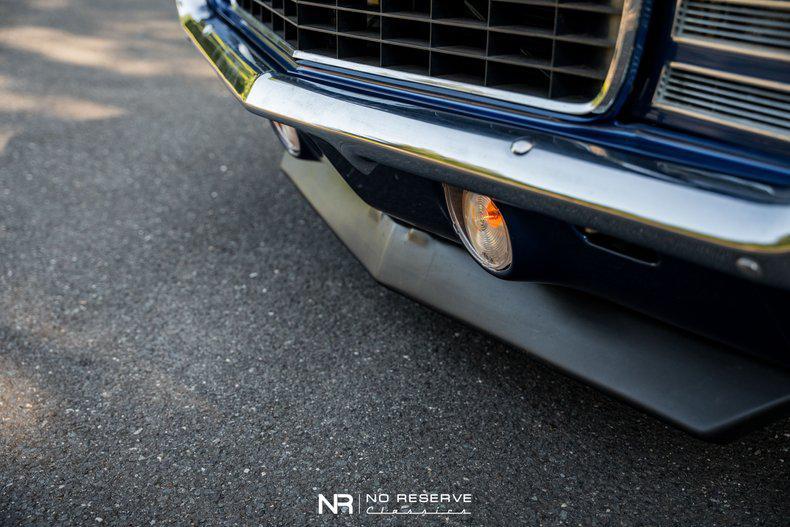 1969 Blue Chevrolet Camaro