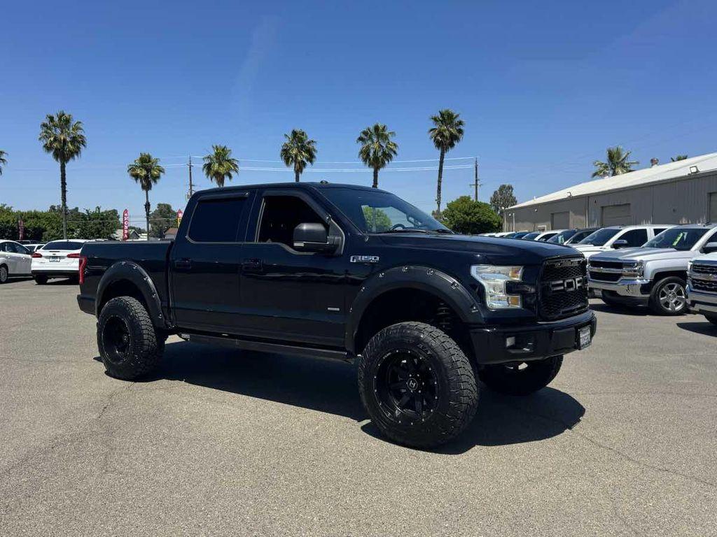 used 2017 Ford F-150 car, priced at $19,999