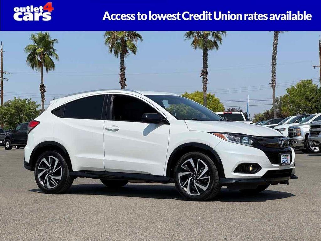 used 2020 Honda HR-V car, priced at $17,999