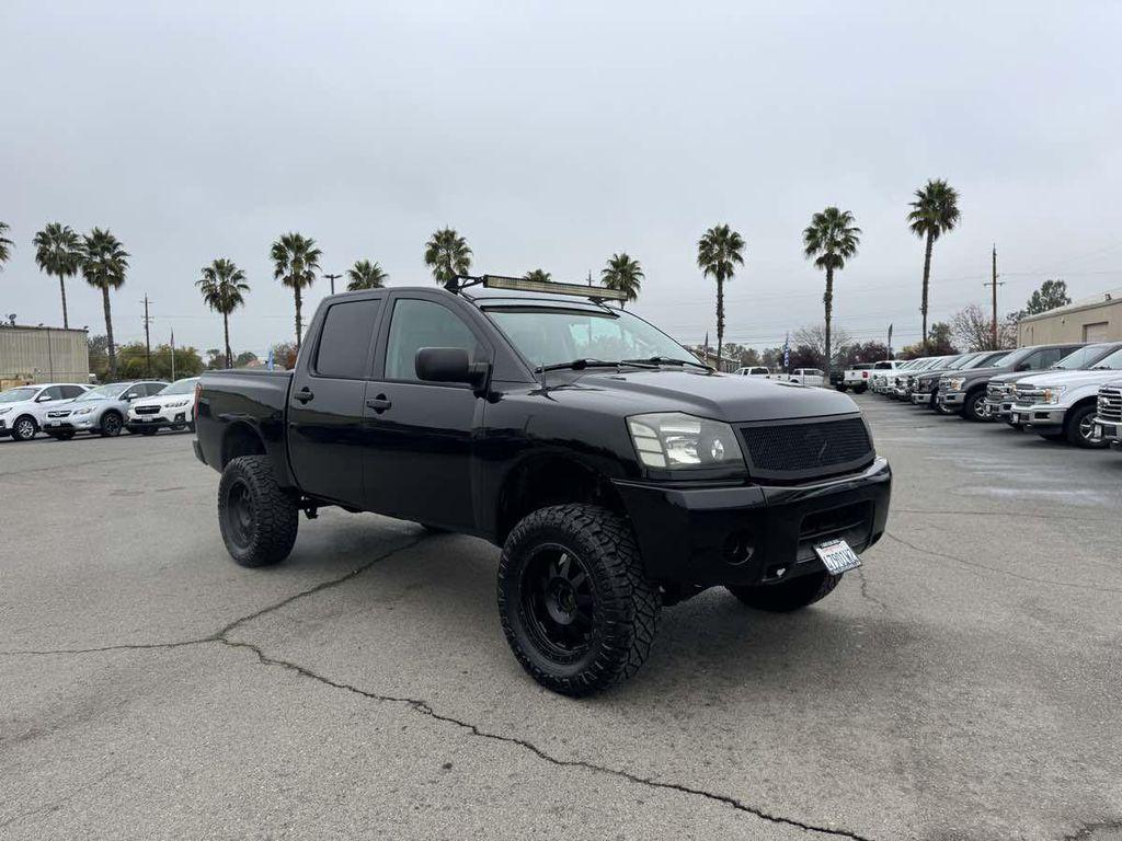 used 2012 Nissan Titan car, priced at $10,500