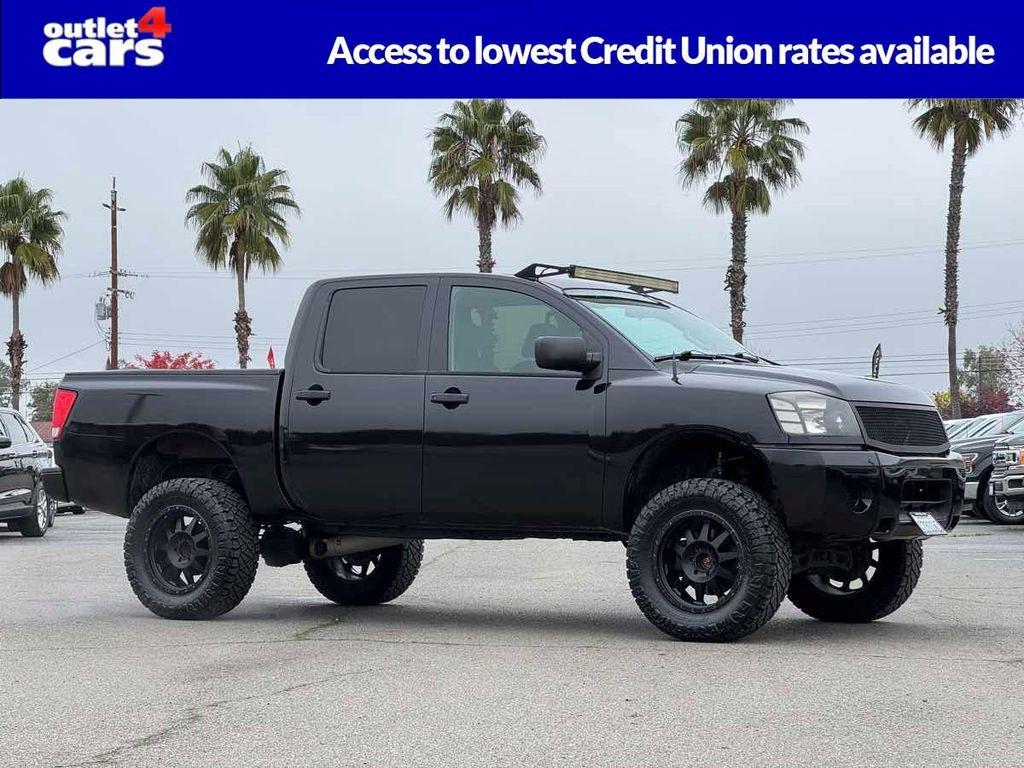 used 2012 Nissan Titan car, priced at $10,500