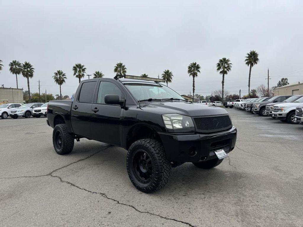 used 2012 Nissan Titan car, priced at $10,500