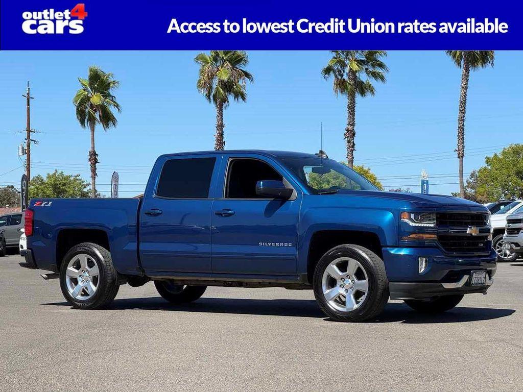 used 2018 Chevrolet Silverado 1500 car, priced at $27,999