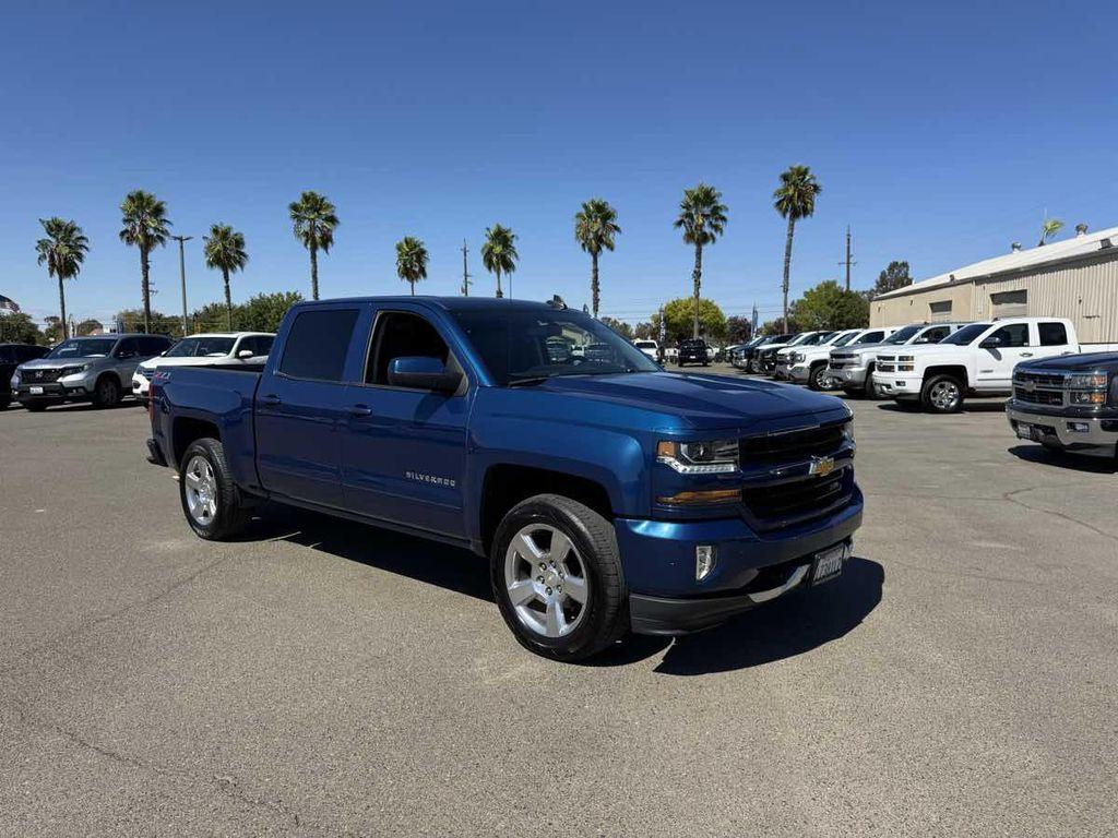 used 2018 Chevrolet Silverado 1500 car, priced at $27,999