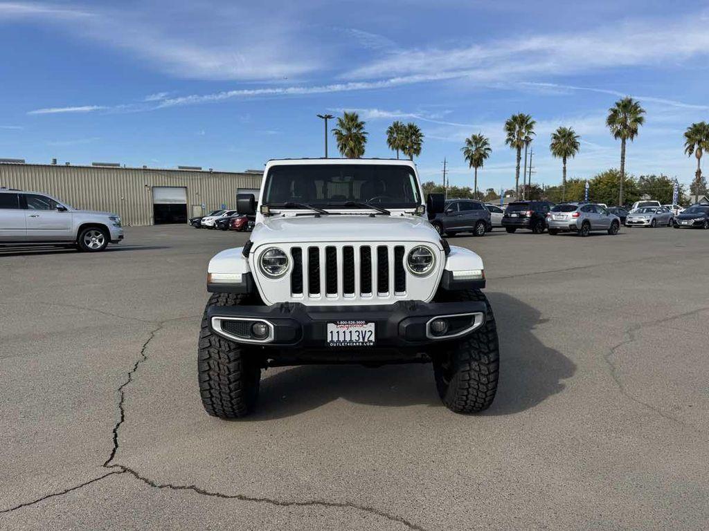 used 2020 Jeep Gladiator car, priced at $26,250