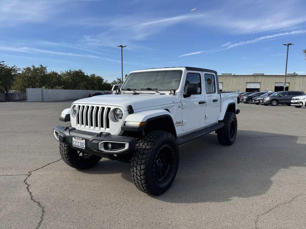 used 2020 Jeep Gladiator car, priced at $26,250