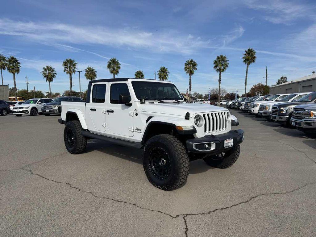 used 2020 Jeep Gladiator car, priced at $26,250