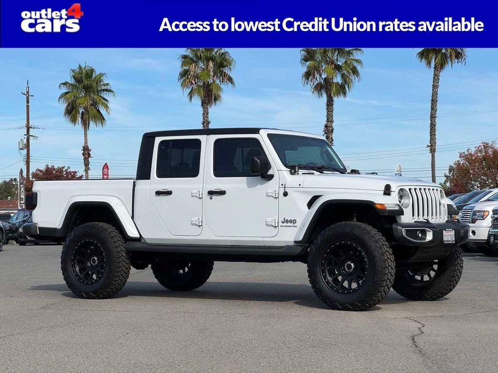 used 2020 Jeep Gladiator car, priced at $26,250