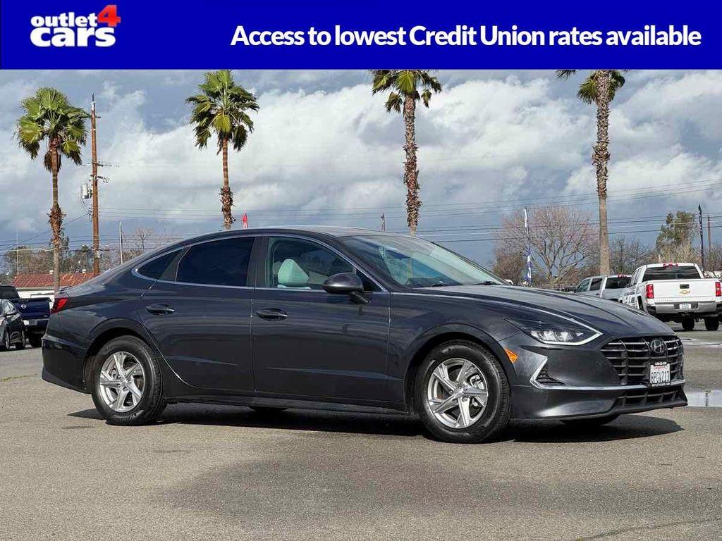 used 2020 Hyundai Sonata car, priced at $13,500