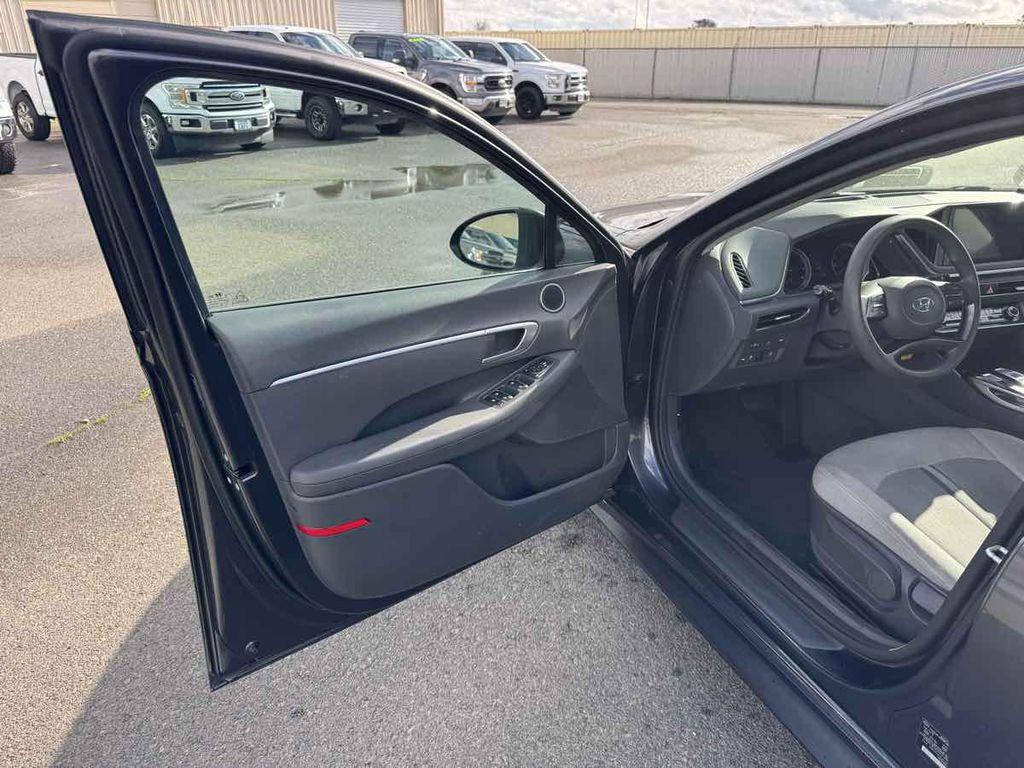 used 2020 Hyundai Sonata car, priced at $13,500