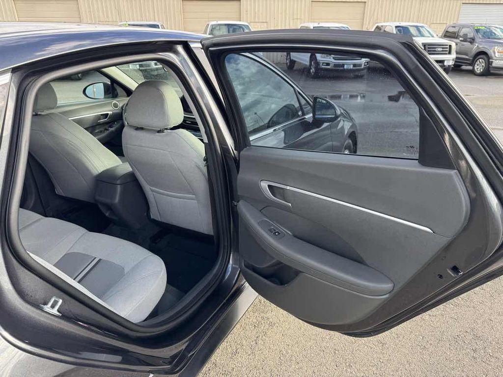 used 2020 Hyundai Sonata car, priced at $13,500