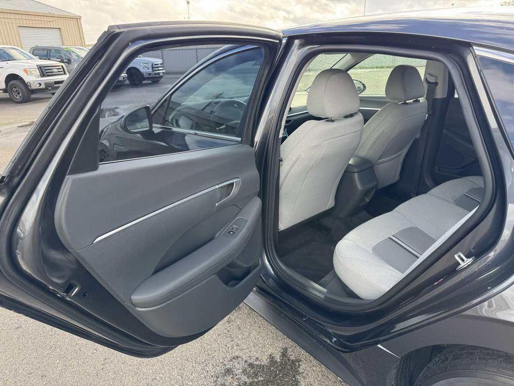used 2020 Hyundai Sonata car, priced at $13,500