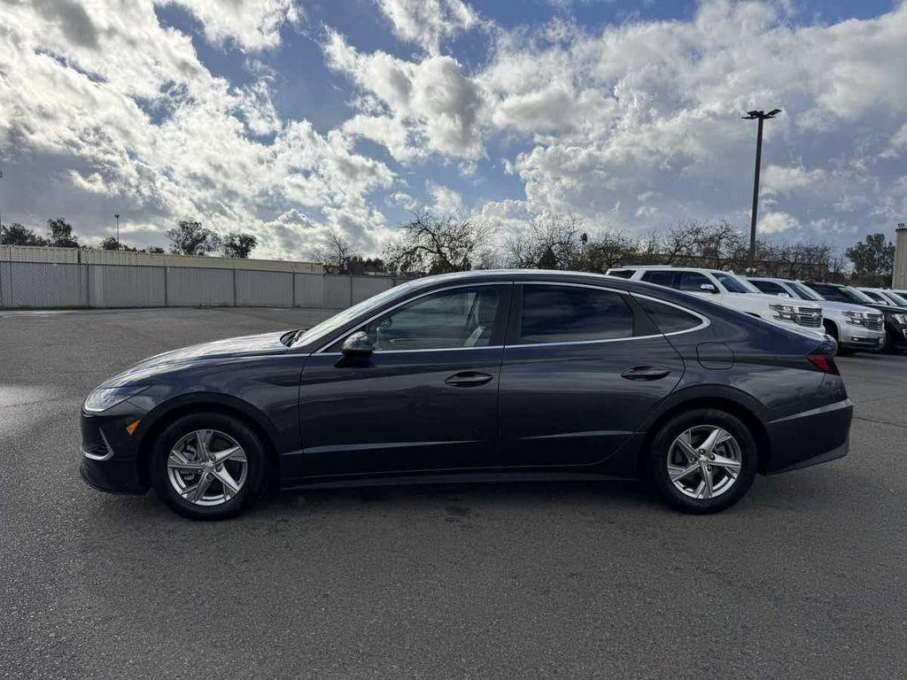 used 2020 Hyundai Sonata car, priced at $13,500