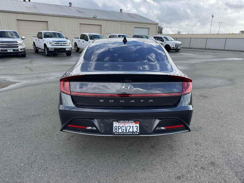 used 2020 Hyundai Sonata car, priced at $13,500