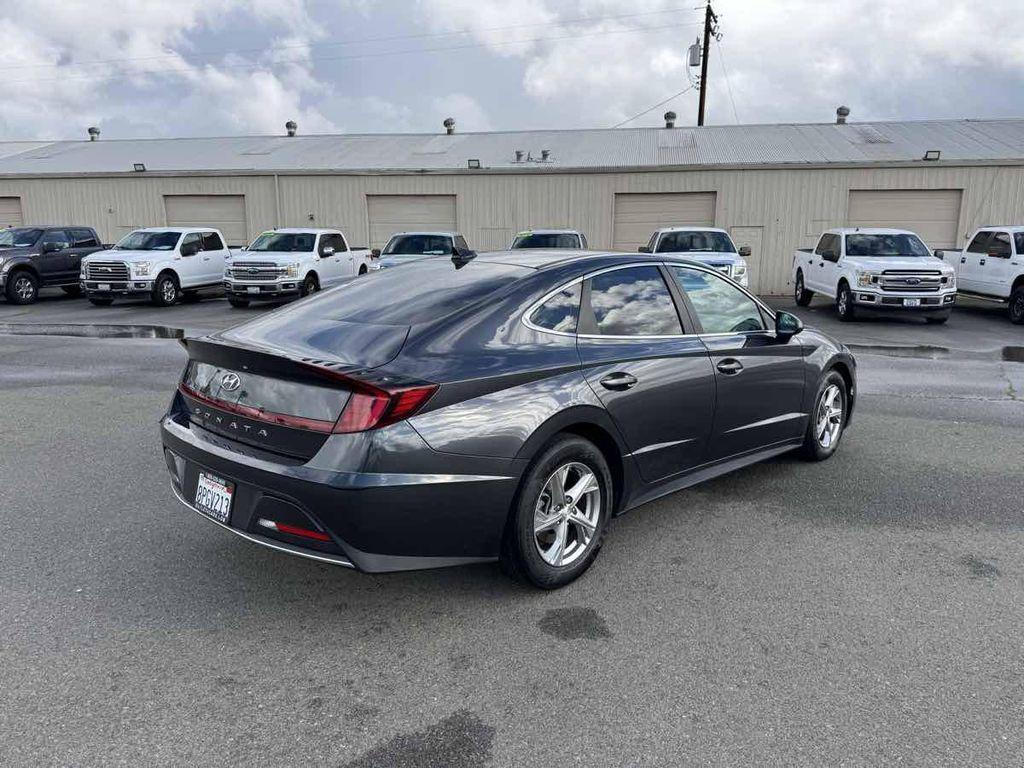 used 2020 Hyundai Sonata car, priced at $13,500