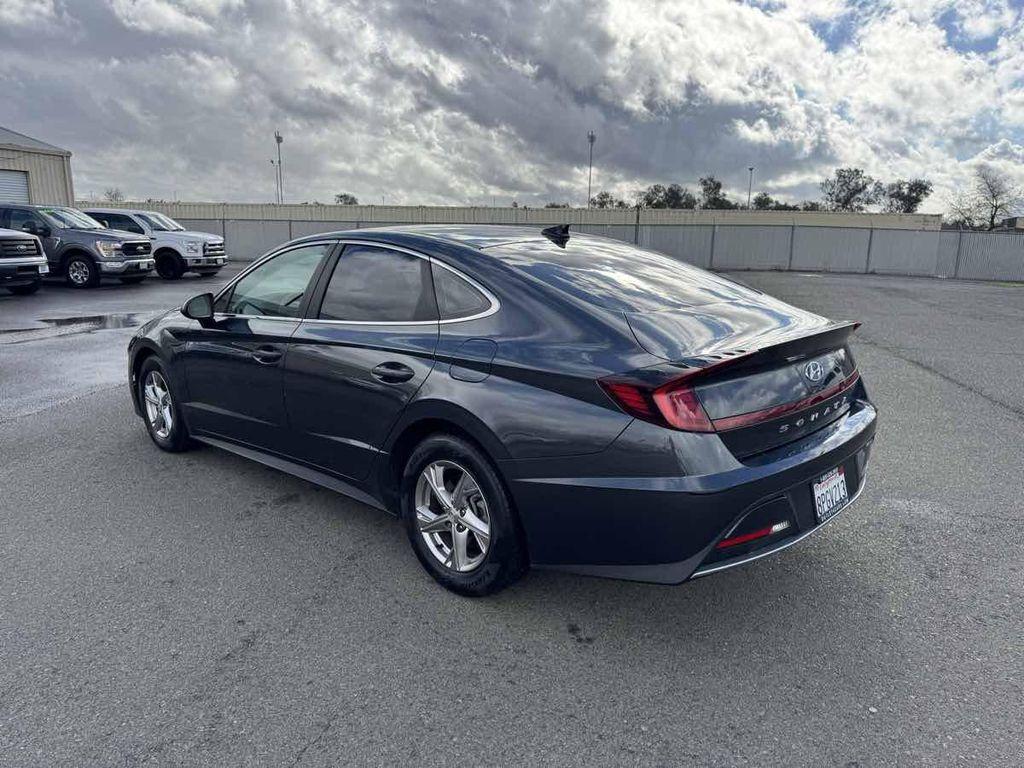 used 2020 Hyundai Sonata car, priced at $13,500