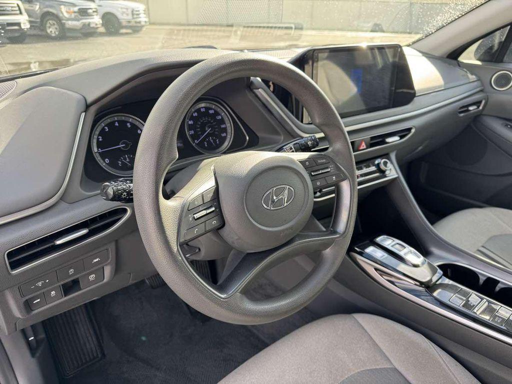 used 2020 Hyundai Sonata car, priced at $13,500