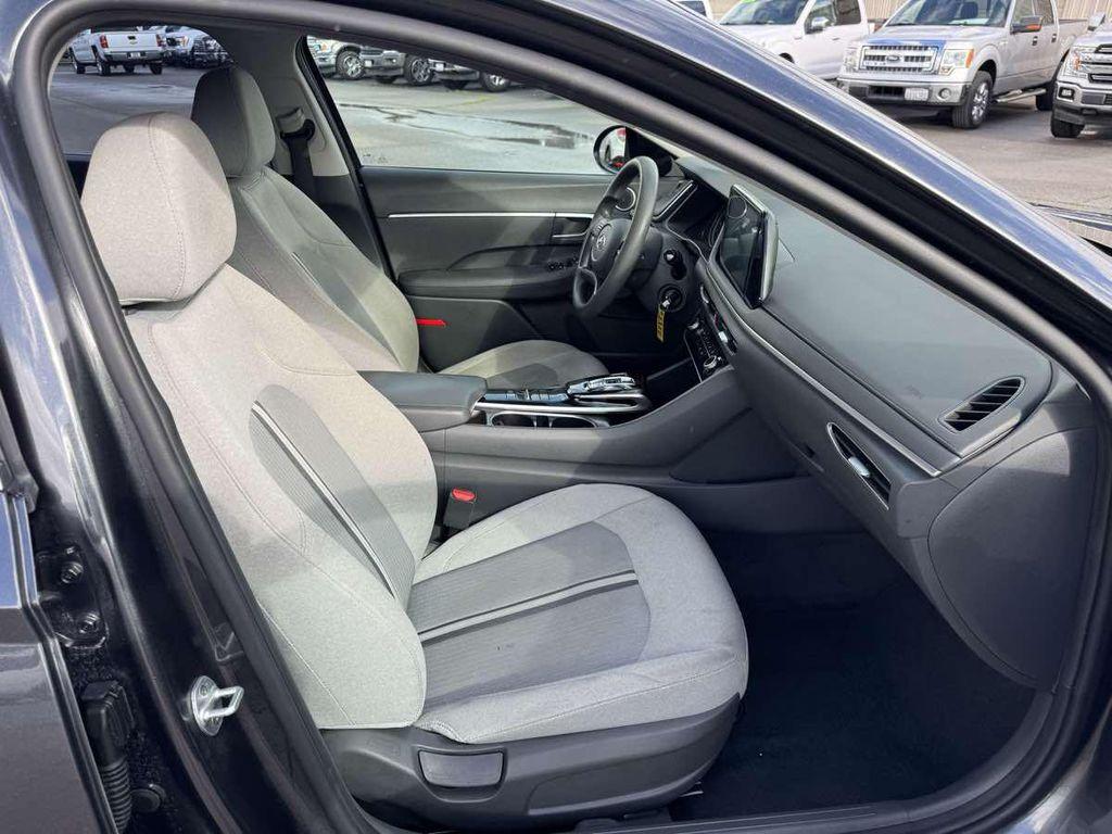 used 2020 Hyundai Sonata car, priced at $13,500