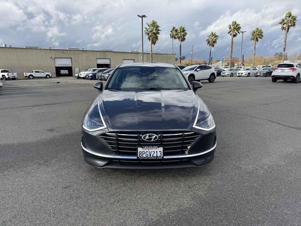 used 2020 Hyundai Sonata car, priced at $13,500