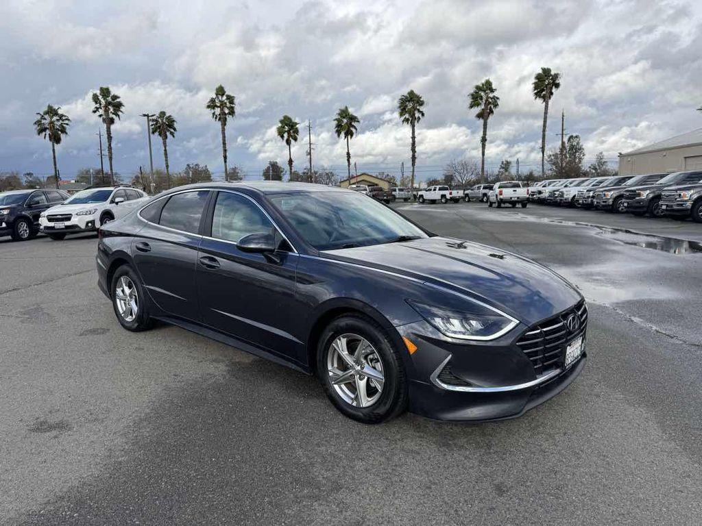 used 2020 Hyundai Sonata car, priced at $13,500
