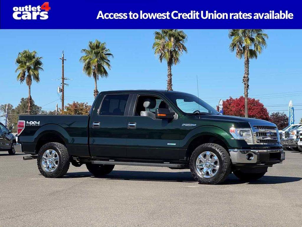 used 2014 Ford F-150 car, priced at $16,500