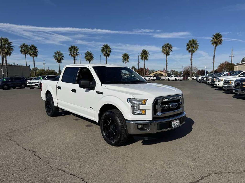 used 2015 Ford F-150 car, priced at $18,999