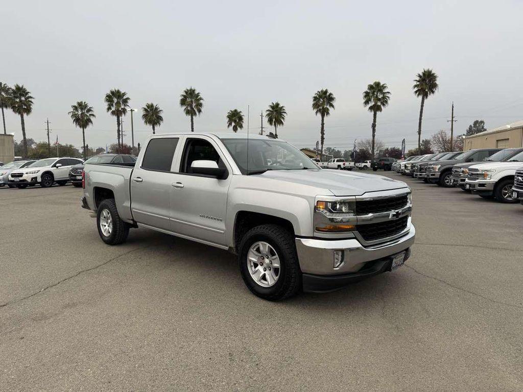 used 2018 Chevrolet Silverado 1500 car, priced at $19,999
