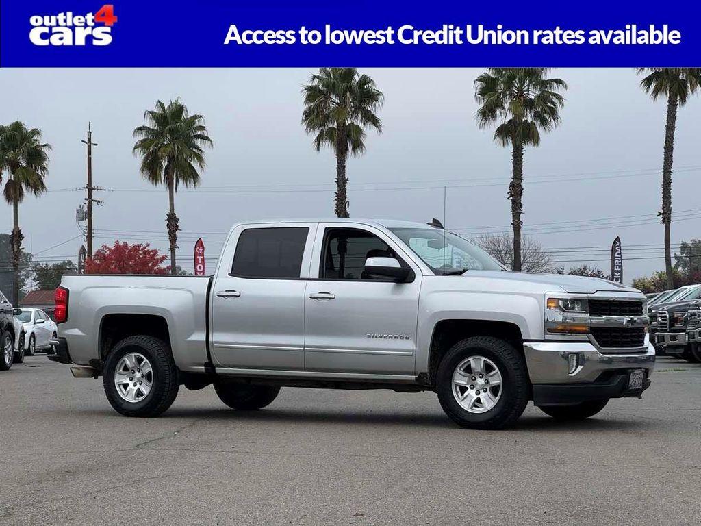 used 2018 Chevrolet Silverado 1500 car, priced at $19,999