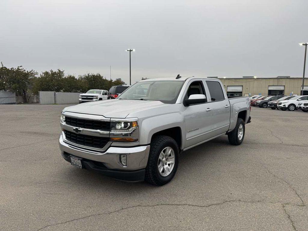 used 2018 Chevrolet Silverado 1500 car, priced at $19,999
