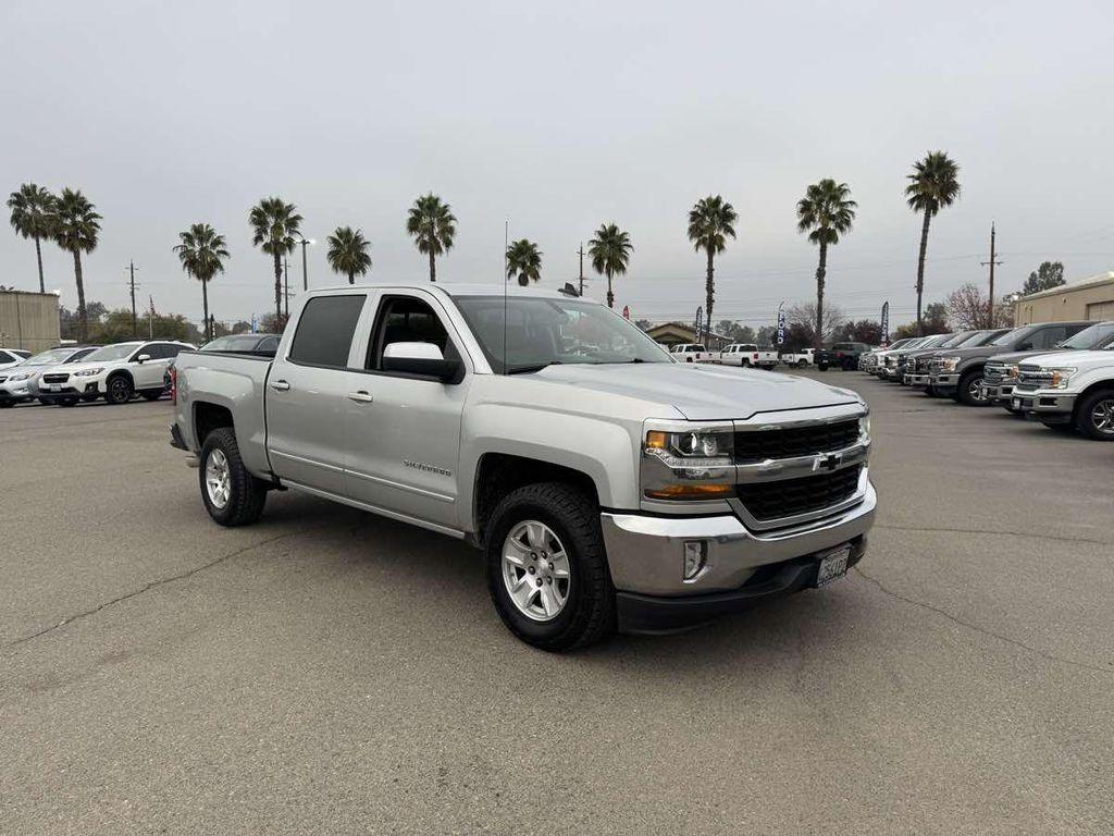 used 2018 Chevrolet Silverado 1500 car, priced at $19,999