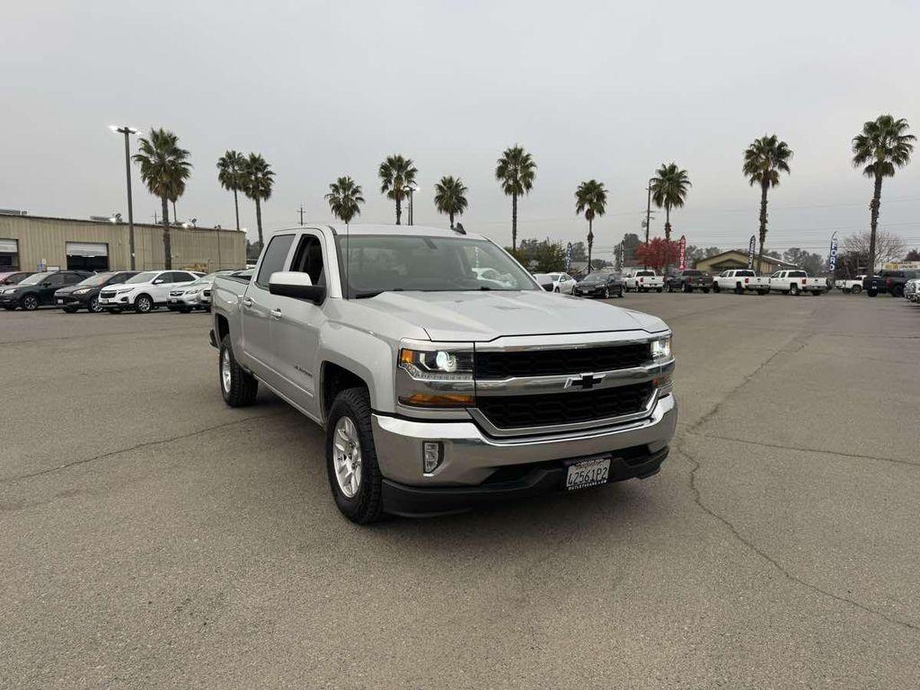 used 2018 Chevrolet Silverado 1500 car, priced at $19,999