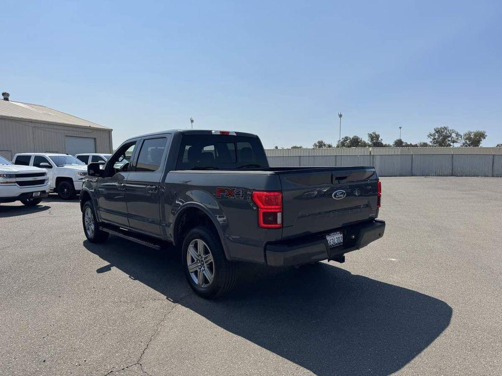 used 2018 Ford F-150 car, priced at $26,999