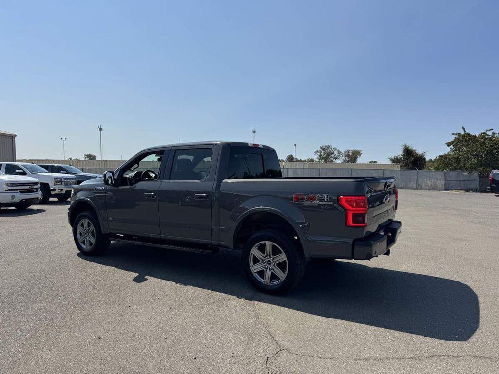 used 2018 Ford F-150 car, priced at $26,999