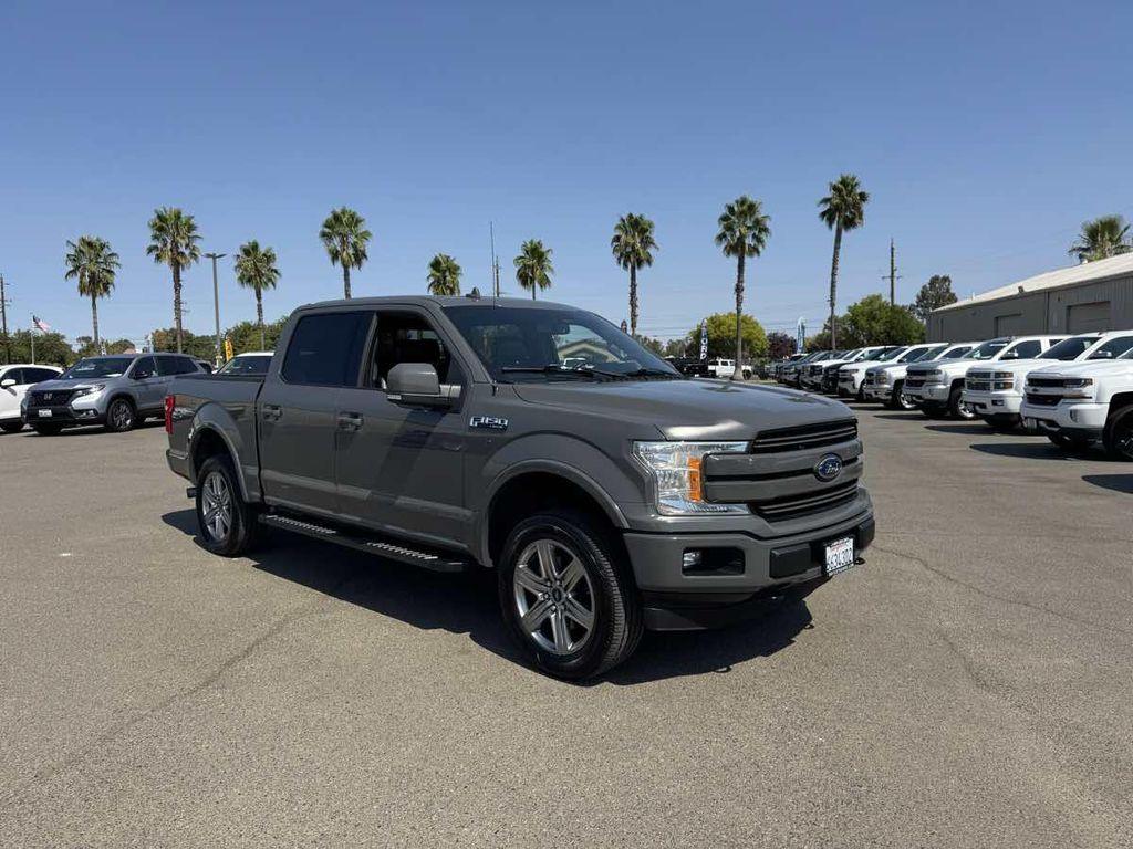 used 2018 Ford F-150 car, priced at $26,999